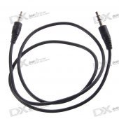 3.5mm Male to 2.5mm Male Audio Cable (50CM-Length)