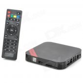 X5 II 1.6GHz Android 4.2 RK3188 Quad Core TV Box w/ 2GB RAM / 8GB ROM / Bluetooth - Black