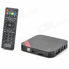 X5 II 1.6GHz Android 4.2 RK3188 Quad Core TV Box w/ 2GB RAM / 8GB ROM / Bluetooth - Black X5 II 1.6GHz Android 4.2 RK3188 Quad Core TV Box w/ 2GB RAM / 8GB ROM / Bluetooth - Black