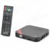 X5 II 1.6GHz Android 4.2 RK3188 Quad Core TV Box w/ 2GB RAM / 8GB ROM / Bluetooth - Black X5 II 1.6GHz Android 4.2 RK3188 Quad Core TV Box w/ 2GB RAM / 8GB ROM / Bluetooth - Black