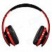 KG-5012 KG-5012 Multifunctional Folding Bluetooth V3.0 Headset w/ Microphone / TF / FM - Black + Red KG-5012 KG-5012 Multifunctional Folding Bluetooth V3.0 Headset w/ Microphone / TF / FM - Black + Red