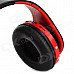 KG-5012 KG-5012 Multifunctional Folding Bluetooth V3.0 Headset w/ Microphone / TF / FM - Black + Red KG-5012 KG-5012 Multifunctional Folding Bluetooth V3.0 Headset w/ Microphone / TF / FM - Black + Red