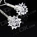 Diamond Style 5W 50-LED 8-Mode RGB Christmas Decorative String Light - (220V / 2-Round-Pin Plug) Diamond Style 5W 50-LED 8-Mode RGB Christmas Decorative String Light - (220V / 2-Round-Pin Plug)