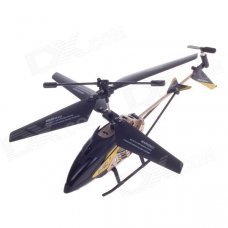 XINLIN SHIYE X123 3.5-CH R/C Infrared Control Helicopter - Black + Yellow XINLIN SHIYE X123 3.5-CH R/C Infrared Control Helicopter - Black + Yellow
