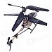 XINLIN SHIYE X123 3.5-CH R/C Infrared Control Helicopter - Black + Yellow XINLIN SHIYE X123 3.5-CH R/C Infrared Control Helicopter - Black + Yellow