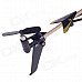 XINLIN SHIYE X123 3.5-CH R/C Infrared Control Helicopter - Black + Yellow XINLIN SHIYE X123 3.5-CH R/C Infrared Control Helicopter - Black + Yellow