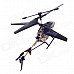 XINLIN SHIYE X123 3.5-CH R/C Infrared Control Helicopter - Black + Red XINLIN SHIYE X123 3.5-CH R/C Infrared Control Helicopter - Black + Red