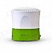 MOCREO MINI Ultra-Portable Wireless Bluetooth V3.0 Speaker w/ Microphone - Green + White MOCREO MINI Ultra-Portable Wireless Bluetooth V3.0 Speaker w/ Microphone - Green + White