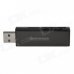 HH-030 High Speed USB 3.0 SD / TF / MS / M2 / SDHC / SDXC Memory Card Reader - Black (Max. 32GB) HH-030 High Speed USB 3.0 SD / TF / MS / M2 / SDHC / SDXC Memory Card Reader - Black (Max. 32GB)