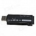 ETOP-U3-02 Super Speed USB 3.0 Micro SD / TF / SD / MS / M2 Card Reader - Black (Max. 64GB) ETOP-U3-02 Super Speed USB 3.0 Micro SD / TF / SD / MS / M2 Card Reader - Black (Max. 64GB)