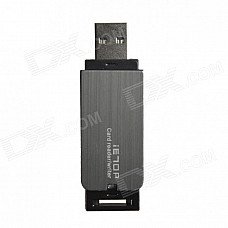 C3-03 High Speed USB 3.0 SD / Mini SD / SDHC / MMC Memory Card Reader - Grey (Max. 64GB) C3-03 High Speed USB 3.0 SD / Mini SD / SDHC / MMC Memory Card Reader - Grey (Max. 64GB)