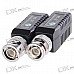 CCTV via Cat-5 Twisted Pair Video Balun Transceivers (Pair)