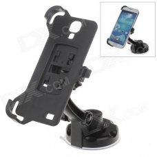 360 Degree Rotation Holder Mount w/ H17 Suction Cup + Back Clamp Bracket for Samsung Galaxy S4 i9500 360 Degree Rotation Holder Mount w/ H17 Suction Cup + Back Clamp Bracket for Samsung Galaxy S4 i9500