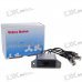 4-CH CCTV via Cat-5 Twisted Pair Passive Video Balun Transceiver