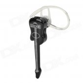 Guitar Shaped Bluetooth V3.0 Stereo Headset - Black