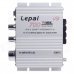 Lepai LP-V3 25W 2-CH Multifunction Stereo Car Audio Power Amplifier - Silver Lepai LP-V3 25W 2-CH Multifunction Stereo Car Audio Power Amplifier - Silver