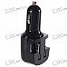 Universal USB/AC/Car Charger Adapter