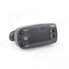 Meideal MT83W 1.4" LCD Guitar Metronome Tuner - Black Meideal MT83W 1.4" LCD Guitar Metronome Tuner - Black