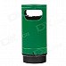 Trash Style High Quality Windproof Butane Lighter - Green