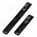 YI-193 Door Guard Protector Decorative Sticker for Auto Car - Black (2-Pair) YI-193 Door Guard Protector Decorative Sticker for Auto Car - Black (2-Pair)