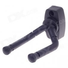 Instrument Iron + Plastic Hook for Guitar - Black Instrument Iron + Plastic Hook for Guitar - Black
