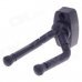 Instrument Iron + Plastic Hook for Guitar - Black Instrument Iron + Plastic Hook for Guitar - Black