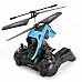 2-CH Course light IR Remote Control ABS R/C Helicopter - Black + Blue 2-CH Course light IR Remote Control ABS R/C Helicopter - Black + Blue