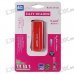 USB 2.0 SDHC SD/Mini SD/Micro SD/MMC/TF Card Reader (Max. 4GB)