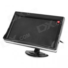 5" LCD Display Screen Car Rear-View Suction Cup Security Monitor w/ Holder (480 x 800 Pixels) 5" LCD Display Screen Car Rear-View Suction Cup Security Monitor w/ Holder (480 x 800 Pixels)