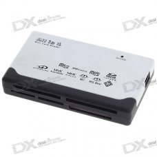 All-in-one Mini USB 2.0 Card Reader All-in-one Mini USB 2.0 Card Reader