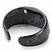 QT09B 1.45" Screen Bluetooth V2.1 Bracelet w/ Vibration / Display Call - Black QT09B 1.45" Screen Bluetooth V2.1 Bracelet w/ Vibration / Display Call - Black