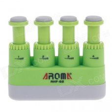 Aroma AHF-02 Children's Style Musical Force Indicator Hand Finger Exerciser - Green Aroma AHF-02 Children's Style Musical Force Indicator Hand Finger Exerciser - Green