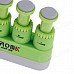 Aroma AHF-02 Children's Style Musical Force Indicator Hand Finger Exerciser - Green Aroma AHF-02 Children's Style Musical Force Indicator Hand Finger Exerciser - Green