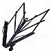 Adjustable Folding Music Stand with Carrying Bag - Black Adjustable Folding Music Stand with Carrying Bag - Black
