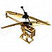 JH288 Mini Foldable 3.5-Channel Helicopter - Golden + Black JH288 Mini Foldable 3.5-Channel Helicopter - Golden + Black