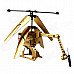 JH288 Mini Foldable 3.5-Channel Helicopter - Golden + Black JH288 Mini Foldable 3.5-Channel Helicopter - Golden + Black