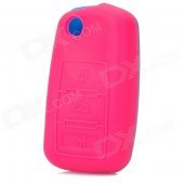 GEL180 Silicone Car Key Case for Volkswagen, POLO, Passat, Tiguan, Touareg, Touran, Golf 6, EOS