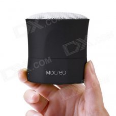 MOCREO MINI Ultra-Portable Wireless Bluetooth v3.0 Speaker w/ Microphone - Black MOCREO MINI Ultra-Portable Wireless Bluetooth v3.0 Speaker w/ Microphone - Black