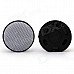 MOCREO MINI Ultra-Portable Wireless Bluetooth v3.0 Speaker w/ Microphone - Black MOCREO MINI Ultra-Portable Wireless Bluetooth v3.0 Speaker w/ Microphone - Black