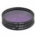 EOSCN Universal 62mm UV + CPL + FLD Lens Filter for DSLR EOSCN Universal 62mm UV + CPL + FLD Lens Filter for DSLR
