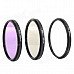 EOSCN Universal 62mm UV + CPL + FLD Lens Filter for DSLR EOSCN Universal 62mm UV + CPL + FLD Lens Filter for DSLR
