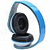 HAVIT HV-85D Adjustable Big Ear Pad Headphone - White + Blue + Multi-color HAVIT HV-85D Adjustable Big Ear Pad Headphone - White + Blue + Multi-color