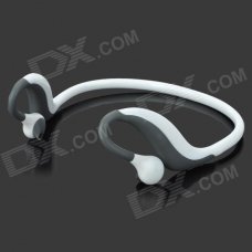 Stylish Sports Bluetooth V4.0 Stereo Headset w/ Microphone / HSP / HFP / A2DP / AVRCP - White Stylish Sports Bluetooth V4.0 Stereo Headset w/ Microphone / HSP / HFP / A2DP / AVRCP - White