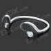 Stylish Sports Bluetooth V4.0 Stereo Headset w/ Microphone / HSP / HFP / A2DP / AVRCP - White Stylish Sports Bluetooth V4.0 Stereo Headset w/ Microphone / HSP / HFP / A2DP / AVRCP - White