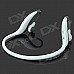 Stylish Sports Bluetooth V4.0 Stereo Headset w/ Microphone / HSP / HFP / A2DP / AVRCP - White Stylish Sports Bluetooth V4.0 Stereo Headset w/ Microphone / HSP / HFP / A2DP / AVRCP - White