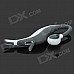 Stylish Sports Bluetooth V4.0 Stereo Headset w/ Microphone / HSP / HFP / A2DP / AVRCP - White Stylish Sports Bluetooth V4.0 Stereo Headset w/ Microphone / HSP / HFP / A2DP / AVRCP - White
