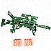 Children's Toy Crossbow with Infrared - White + Army Green