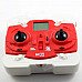 New-style 302-B Mini 4-CH 2.4GHz USB Rechargeable R/C Axial Aircraft - Red New-style 302-B Mini 4-CH 2.4GHz USB Rechargeable R/C Axial Aircraft - Red