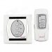 Digital Home Wireless Remote Control Switch - White + Silver Digital Home Wireless Remote Control Switch - White + Silver