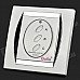 Digital Home Wireless Remote Control Switch - White + Silver Digital Home Wireless Remote Control Switch - White + Silver